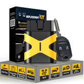 Bluetooth OBD Scanner for Car/Scan Tools for iPhone & Android and Key Fob Keyless Entry Replacement for Ford with FCC: CWTWB1U793